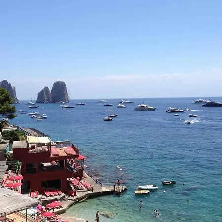 Villa Grazia Charming House With Garden Anacapri (Isola di Capri)